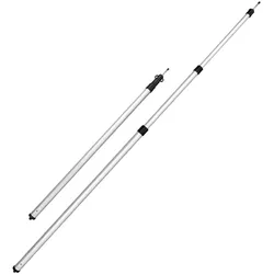OUTDOOR Teleskop Tarp Stange Vor Zelt Sonnensegel Aufstell Gestänge Alu 93-230cm
