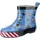 Playshoes Gummistiefel Bagger Blau 23