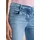 Cecil 3/4 Slim Leg Jeans im Casual Fit Light Blue Washed 34 - 34W / 22L