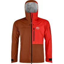 Ortovox 3L Ortler Jacket - Hardshelljacke - bristle brown