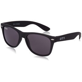 Volkswagen 5HV087900 Sonnenbrille GTI Design Brille, schwarz