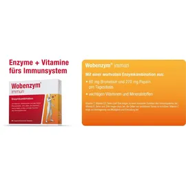 Mucos Pharma GmbH & Co. KG Wobenzym immun Tabletten 60 St.