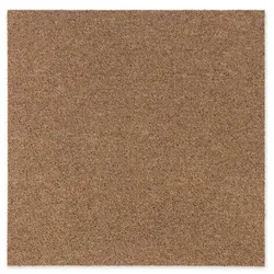 KARAT Teppichfliesen Moscow selbstliegend - 50 x 50 cm / Beige
