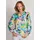 GOLDNER Viskosebluse mit Blumenprint bunt 38