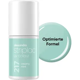 Alessandro Striplac UV Colour The Happy Colours Gel Nagellack 217 Creamy Mint 6,5 ml