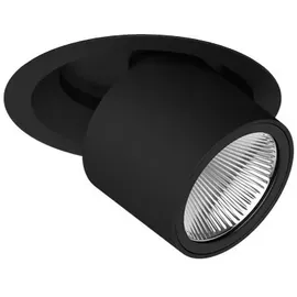 LTS Licht & Leuchten Einbaustrahler 30W 15° schwarz