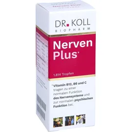Dr. Koll Biopharm GmbH Nerven Plus Gemmo Komplex Tropfen 50 ml