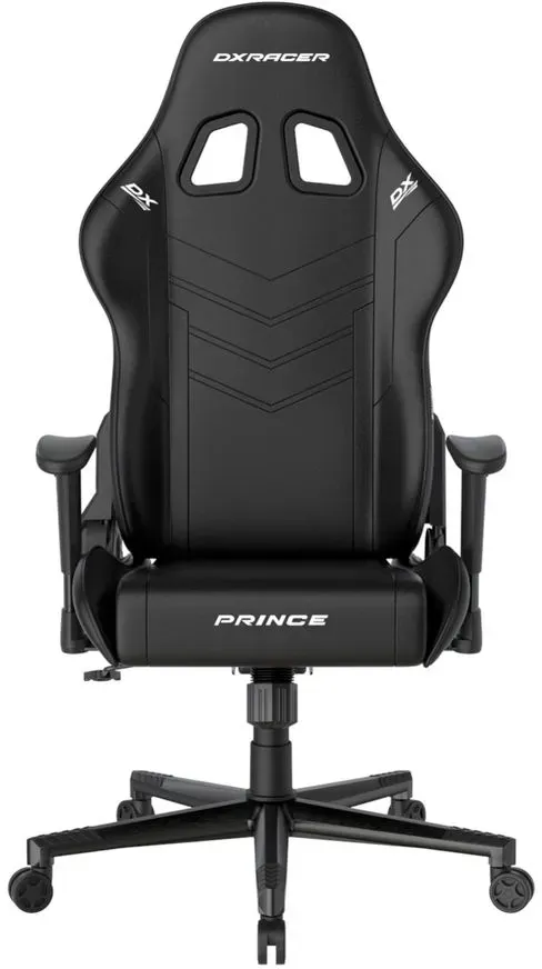 DXRacer Gamingstuhl Prince Dx-Racer Lederoptik Schwarz