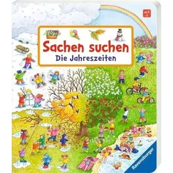 RAVENSBURGER 43621 Sachen suchen: Die Jahreszeiten