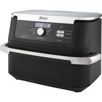 Ninja Foodi FlexDrawer AF500, Fritteuse, Schwarz