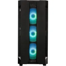 Captiva Advanced Gaming I77-424 Schwarz