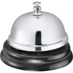 WESTMARK Apart Tischglocke, silber 63242260 , 1 Klingel