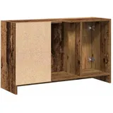 vidaXL Badezimmerschrank 90 x 55 x 29 cm Braun