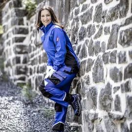 Nitras MOTION TEX LIGHT, Softshelljacke, königsblau / XXL - königsblau/schwarz