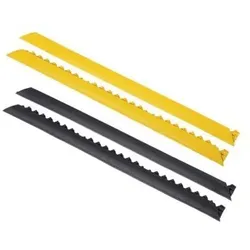 Kantenleiste, weibliche Verbindung, gelb, für Anti-Ermüdungsmatte SH, 91 cm lang