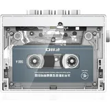 FIIO CP13, - Cassette Player - Transparent,
