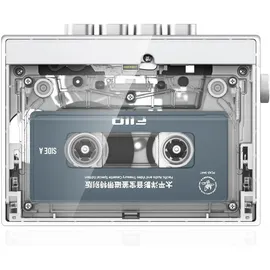 FIIO CP13, - Cassette Player - Transparent,