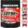 PowerStarFood Sojaprotein Schokolade Pulver 1000 g