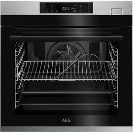 AEG BCO7881V3, Backofen (Einbaugerät, 70 l, 595 mm breit), Serie 8000 mit SteamBoost Multi-Dampfgarer (ohne Sous-vide-Garen), Dampfgarfunktion