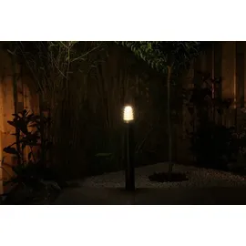 Garden Lights Sockelleuchte Arco 40 Aluminium, Glas, Metall 12 V, 190 lm, 3 W, dimmbar schwarz