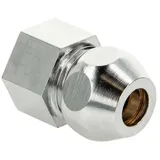 tecuro Gerade Quetschverschraubung Ø 10 mm x G 1/2 Zoll IG
