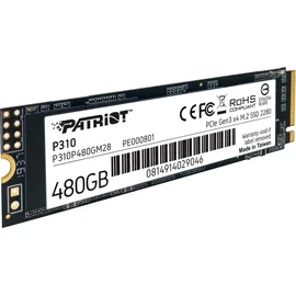 Patriot P310 480 GB M.2