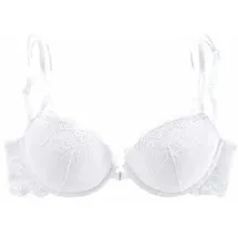 LASCANA Push-up-BH Spitze Weiß 85C