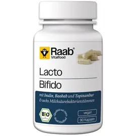 Raab Vitalfood Lacto+bifido Bio Kapseln