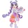 MGA Entertainment Rainbow High Winter Wonderland Doll- Purple
