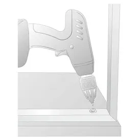 wagner® design yourself 2 WAGNER® design yourself HAIRPIN ST 5160 Tischbein schwarz