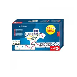 Noris Spiele - Deluxe Doppel 9 Domino