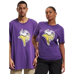 European League Of Football Vienna Vikings Iconic T-Shirt Violett - XXL