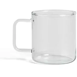 HAY - Glas Kaffeetasse, klar
