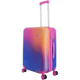Saxoline Twist 4-Rollen Cabin 67 cm / 70 l rosa/pink