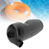 Tragbare Elektrische Luftpumpe [3000-mah-akku] [8 Adapter] [schnelles Aufpumpen/ablassen Der Luft] Pumpe Für Matratzen, Pools, Sofas Und Outdoor-aktivitäten