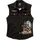 Brandit Textil Weste Schwarz/Rot/Gelb 5XL