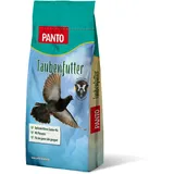 PANTO Taubenfutter California Zucht & Reise - Vogelfutter 25 kg kleinkörnig, Körner-Saaten-Pellet Mischung für Zuchttauben, Alleinfuttermittel für Tauben