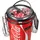 Salco SPC-55CC Coca Cola Party-Cooler Kühlschrank (50 l, 830 mm hoch, Rot)