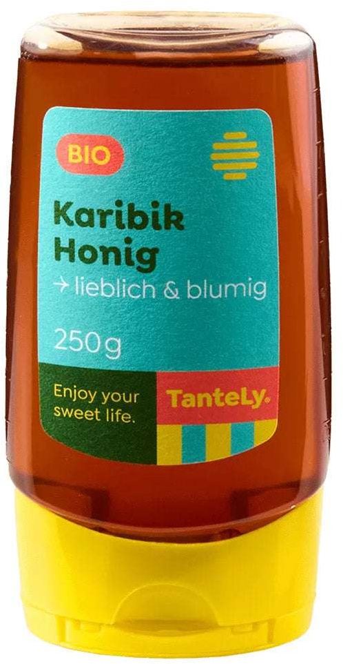 TanteLy - Karibik Honig 250g Bio