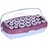 ProfiCare Heizwickler PC-LW 3028 weiß/bordeaux 20 St. Set