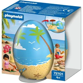 Playmobil Spiel-Ei: Strandurlaub 72101