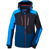 KILLTEC Herren Skijacke/Funktionsjacke mit abzippbarer Kapuze und Schneefang KSW 70 MN SKI JCKT, himmelblau, XL