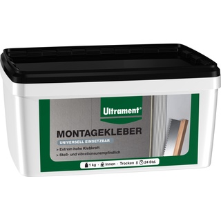 Ultrament Montagekleber 1 kg