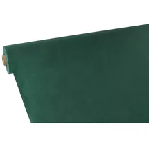 Papstar STARPAK Tischdecke soft selection dunkelgrün 90,0 cm x 40,0 m