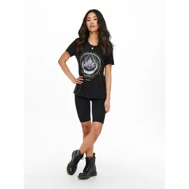 Only T-Shirt - Lila,Schwarz,Weiß,Grau,Grün - XS