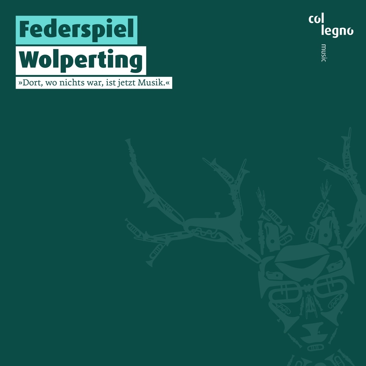 Wolperting - Federspiel. (CD)