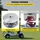 Vevor Golf Cart Sekundär Angetriebene Power-Kupplungs-Set, Metalloberflächen-Antriebskupplung, 1985–2007 angetriebenes Kupplungs-Set, kompatibel mit Yamaha Low End G2-G28 Golf Cart (mit Feder)