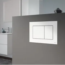 TECE TECEnow WC-Betätigungsplatte Weiß