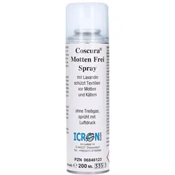 Motten FREI Spray Coscura biologisch 200 ml