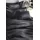 Primera Uni Luxus-Satin Schwarz 200 x 200 cm + 2 x 80 x 80 cm